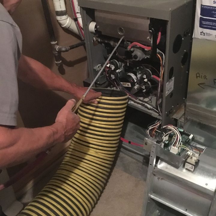 Furnace Cleaning